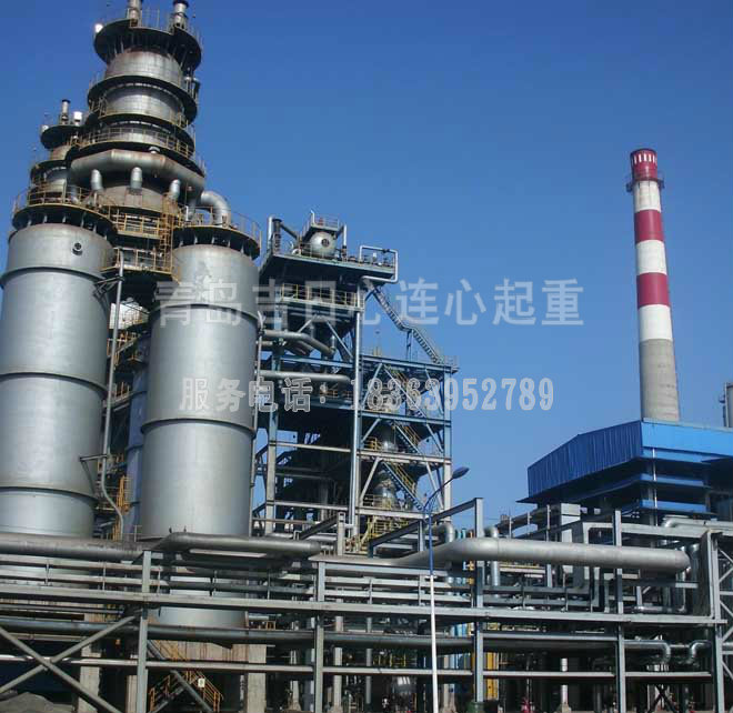 大型锅炉搬运安装施工方案